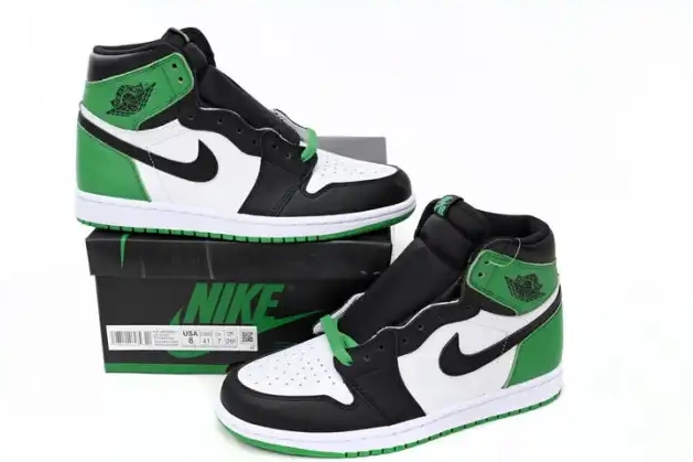 Rep Kickmax DZ5485-031 OG Air High Jordan Lucky Green 1 0623